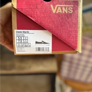 Vans Glitter Gumdrop Slip-On Shoes